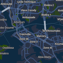 OpenStreetMap Dark preview